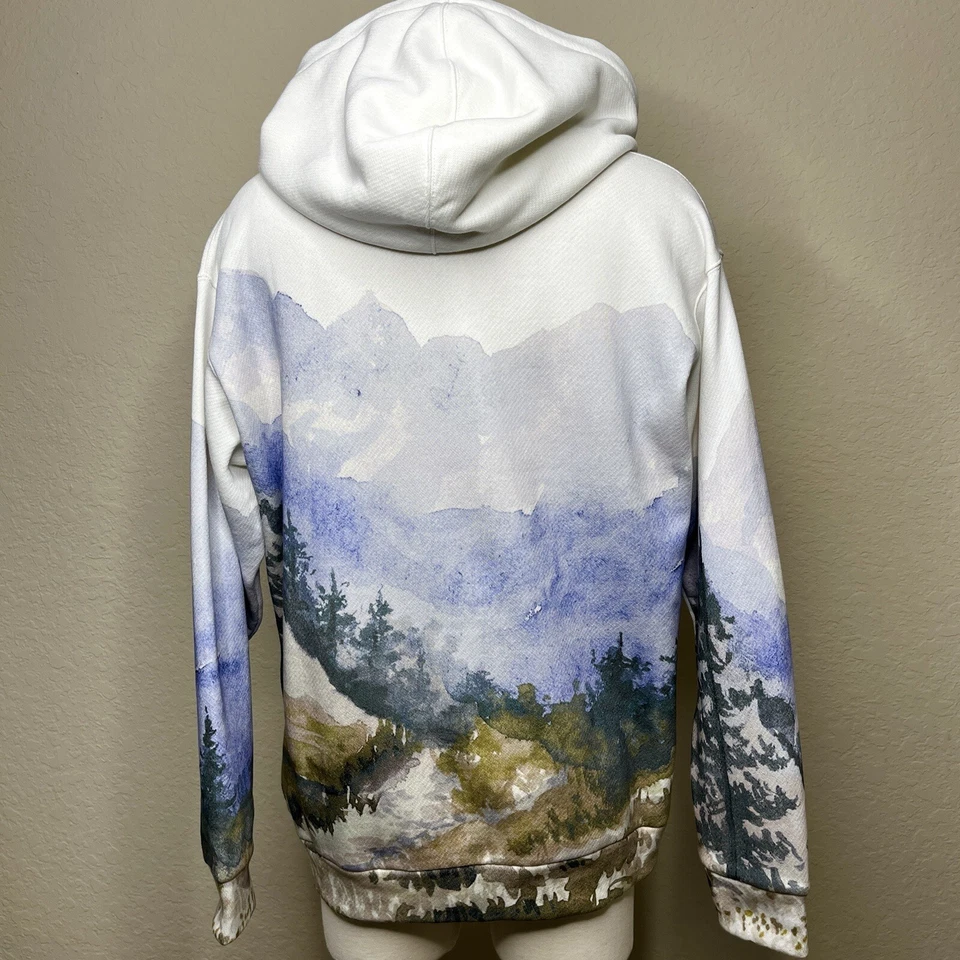 GUCCI x The North Face Forest Sudadera Talla XS 672474 Sudadera con Capucha Logo Algodón Top Foto 4 de 4