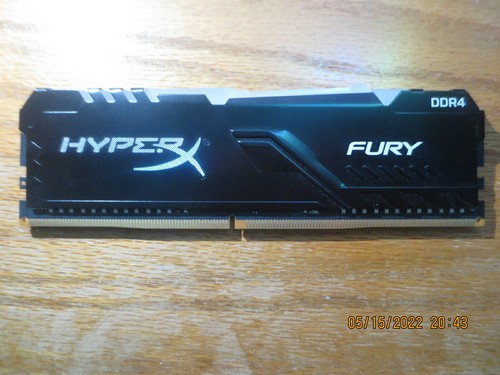 Kingston HyperX Fury 8GB DDR4-3200 RGB 