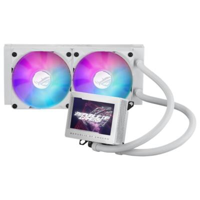 ASUS ROG Ryujin III 240 ARGB White Edition All-in-One Flüssig CPU-Kühler