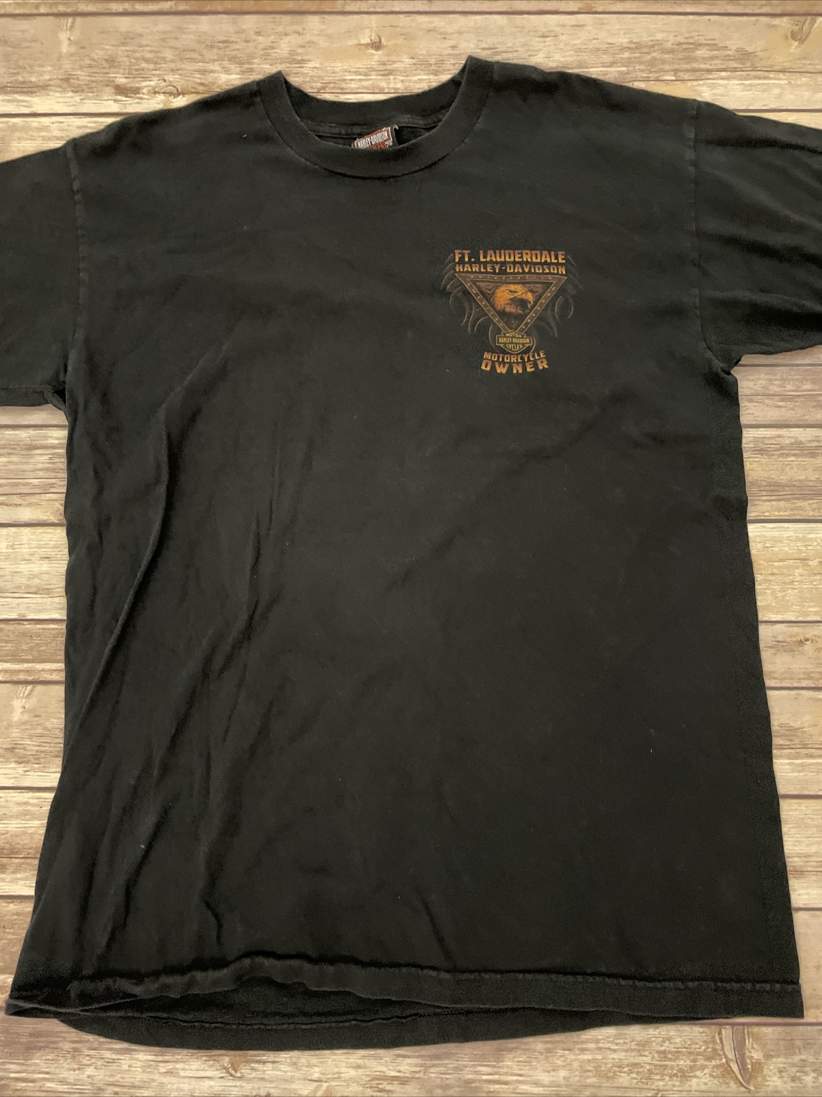 T-shirt Harley Davidson H.O.G. - Taille L - Occasion Très Bon état