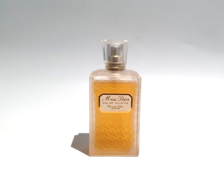 Vintage Miss Dior EDT by Dior 100ml spray bottle no Box Tested