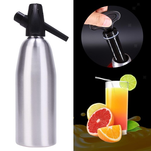 Carbonator profesional para fabricantes de refrescos Sodastream 1 L agua con gas y seltzer para - Imagen 4 de 20