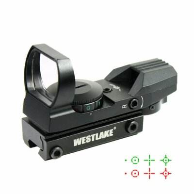 #ad #ad Tactical Holographic Reflex Red Green Dot Sight 4 Reticle 11mm Dovetail Mount $22.03