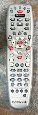 Xfinity Comcast Remote Control for Cable TV, Aux Tested Works