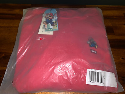 Levi's  x Super Mario Graphic Sport Hoodie Sz M
