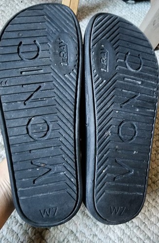 Vionic Womens Keira Black Slides Size 7 (4882937) - 第 4/6 張圖片