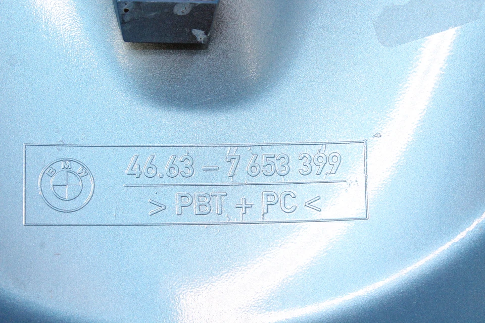 2003 Bmw K1200rs Front Inner Gauge Fairing Panel Cover 46637653399 - Image 4 of 4