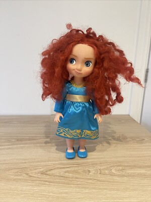 Disney Store Animator Collection Brave's Merida Puppe