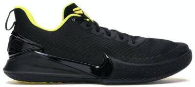 Kobe マンバフォーカス 27cm 黒/黄 NIKE ナイキ コービー Mamba Focus Kobe Bryant Basketball