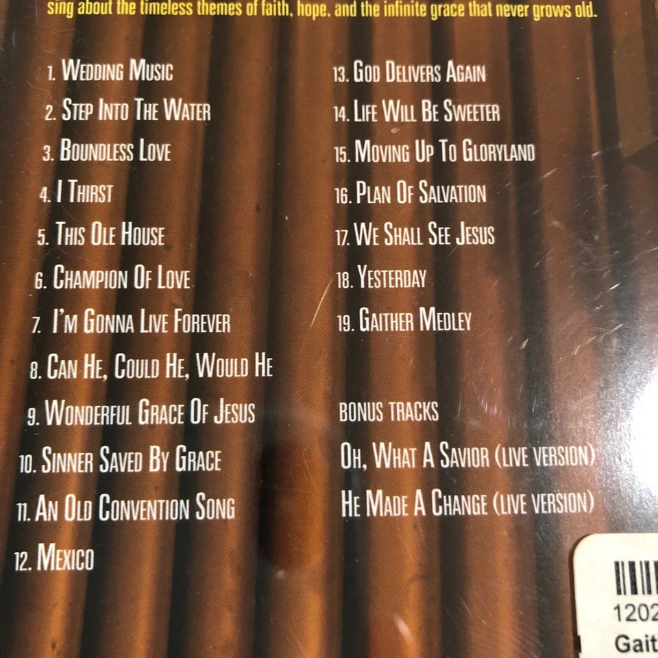 Tribute to the Cathedral Quartet by Ernie Haase & Signature Sound (CD, 2010) - image 4 of 4