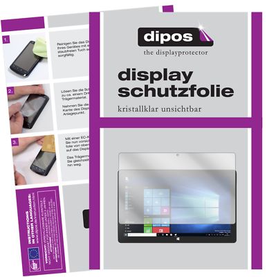 2x Schutzfolie für Jumper Ezpad 6 Pro klar Displayschutzfolie Display Schutz