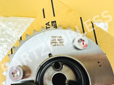 Gianni Togni 廃盤CD 2010リマスター盤 4枚セット 新品未開封 13070-36011 TOYOTA RAV4 Highlander Sienna Camry Engine Camshaft
