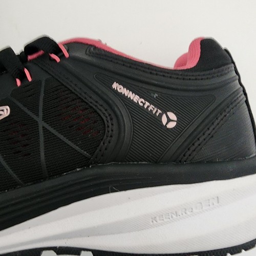 Keen Utility Steel Toe black pink sneaker shoes Konnect Fit womens size 9.5 - Picture 7 of 9
