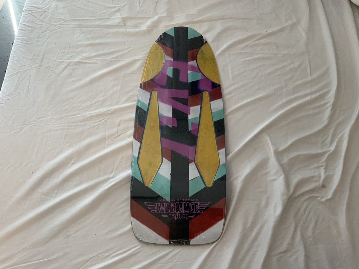 希少 KROOKED PUREEVIL BEAMER MARK GONZALES Pure Evil Beemer by Mark Gonzales x Krooked - The Daily Board