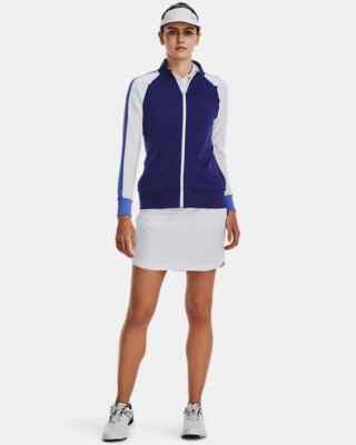 Under Armour Storm Midlayer Damen Blau/Weiss