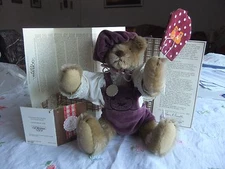 Beverly Port Musical Teddy Bear Gorham Christopher Paul Bearkin 11"-LTD 165/2500