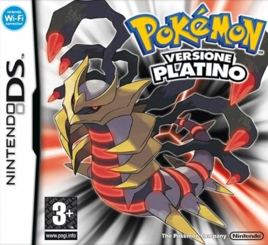 Pokemon Platino Per Nintendo Ds 100% ORIGINALE In Italiano Gioco Funzionante