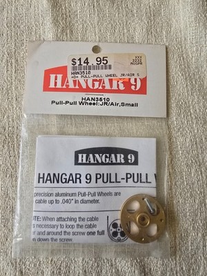 NOS Hangar 9 Pull-Pull Wheel: JR/Air, Small HAN3510