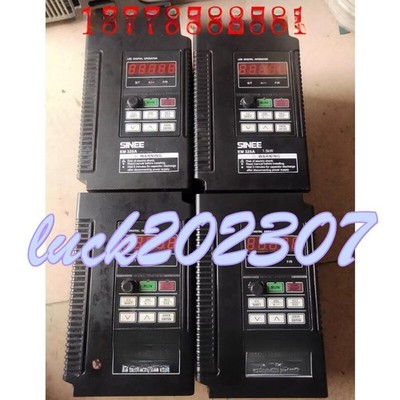 1PC USED SINEE Inverter EM303A-1R5G/2R2P-3AB 380V 1.5KW/2.2KW  #jd