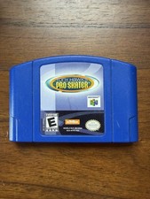 Tony Hawk Pro Skater Nintendo 64  (N64, 1999)