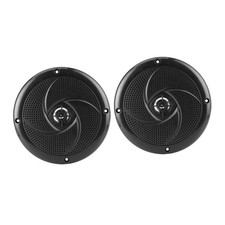 Marine Boat Speakers Ultra Thin Waterproof Dual Marine Audio Speaker System For