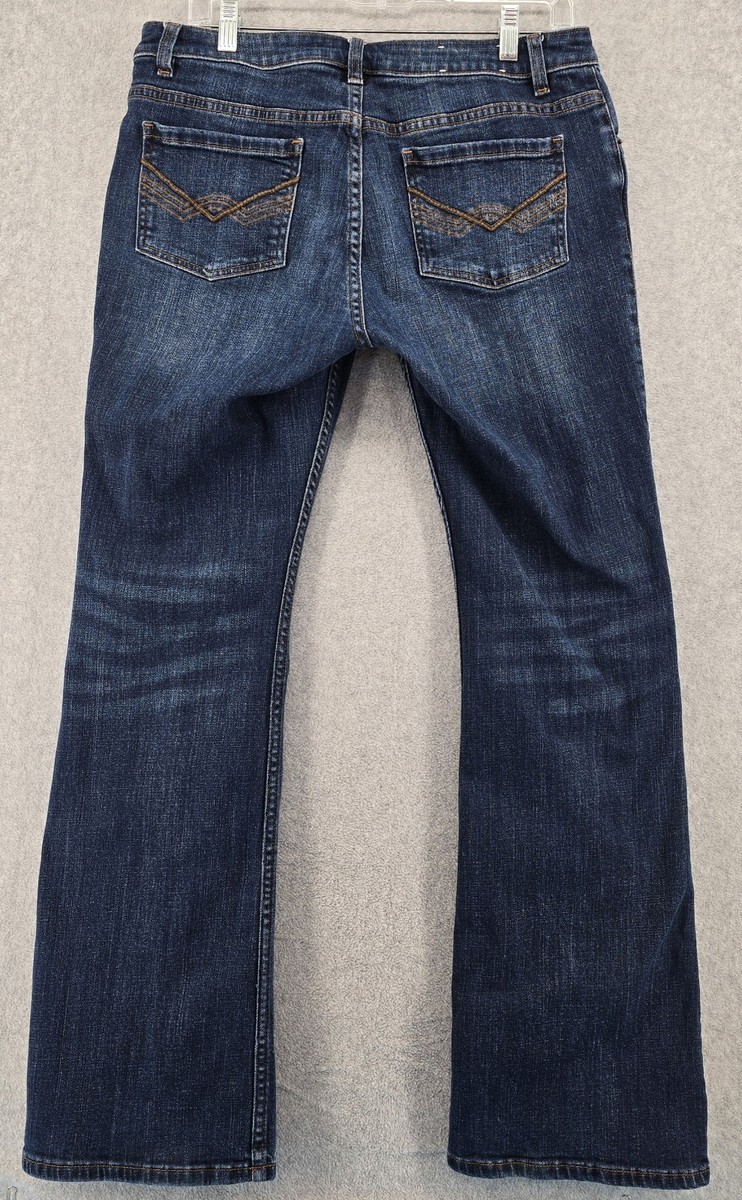 Idyllwind Fueled by Miranda Lambert Jean Women's 14 Bootcut Blue Western 34x32" View 2