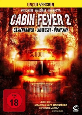 Ti West CABIN FEVER 2 (USA 2009) Horror Thriller UNCUT DVD aus Sammlung 