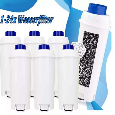 1-24x Ersatzfilter für DeLonghi Wasserfilter Kaffeevollautomat ECAM DLSC002 SÜD