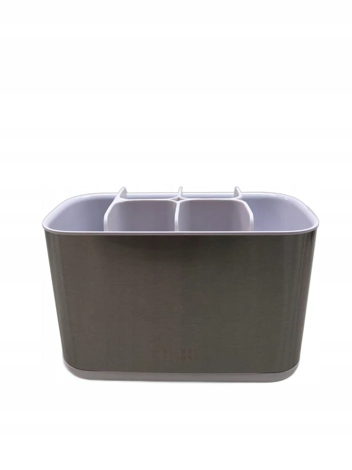 Joseph Joseph EasyStore - Grande porta dentifricio in acciaio inossidabile,... - Immagine 4 di 4