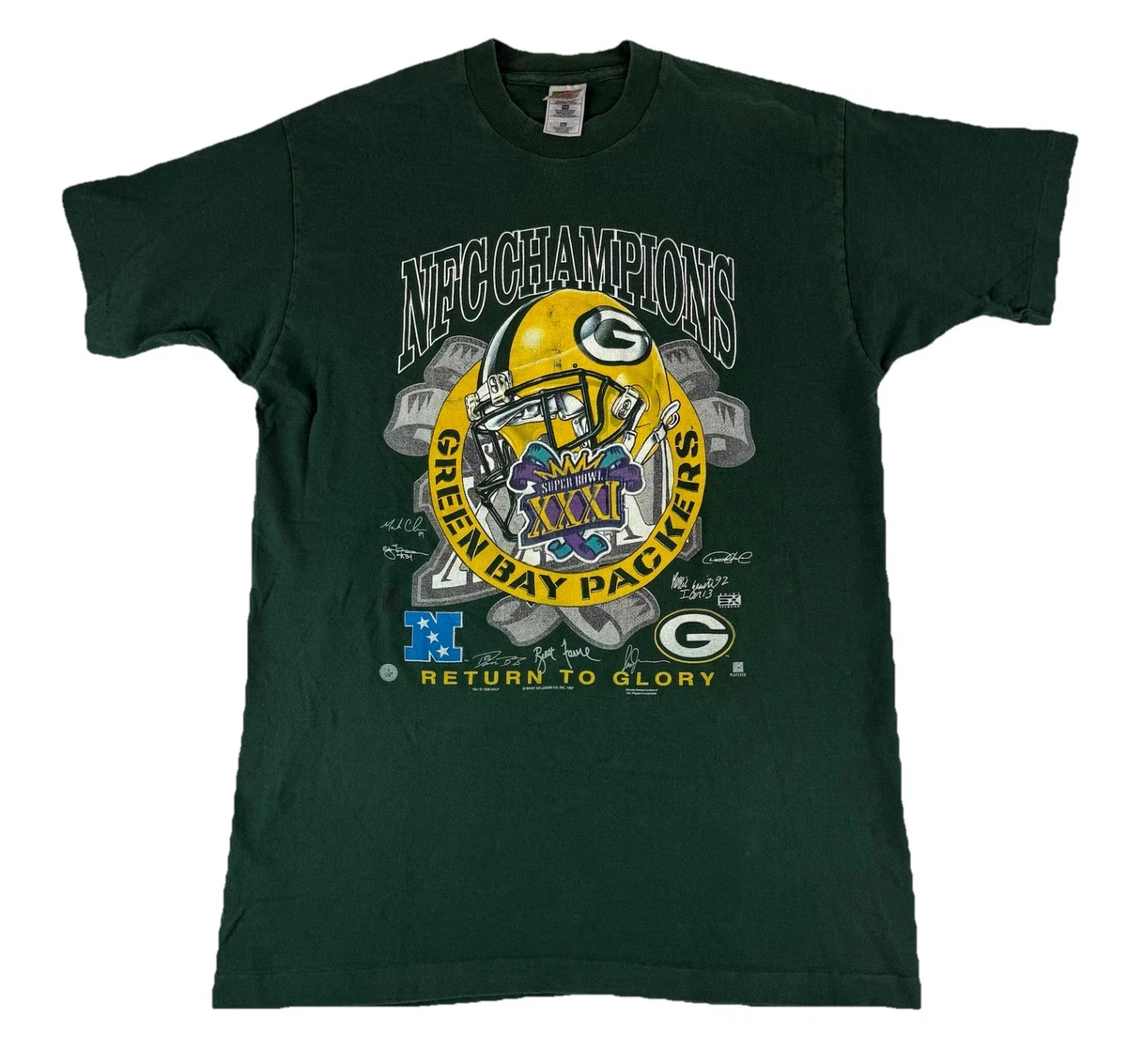 Green Bay Packers Football Vintage Sports Shirts for sale | eBay