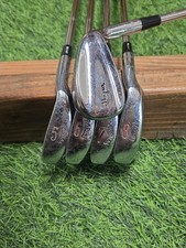 RH 1983 Ben Hogan Radial 5-9 Iron Set Steel Regular Standard -.5" Clubs UPC3932
