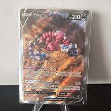 The Pokemon Company Drapion V GG49/GG70 Crown Zenith GG UR Holo Eng 2023 HP210 on eBay