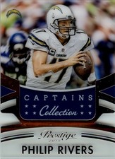 2015 Prestige Captain Collection #16 Philip Rivers - FB
