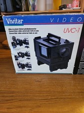 Vivitar UVC1 Cinema Projector to Video Camera Transfer Box Converter NICE