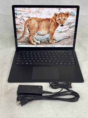 Microsoft Surface Laptop 3 (1868) 256GB, Intel i5 10th, 16GB - Matte Black