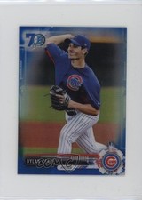 2017 Bowman Chrome Minis 70th Anniversary Logo Refractor 41/70 Dylan Cease 06qf