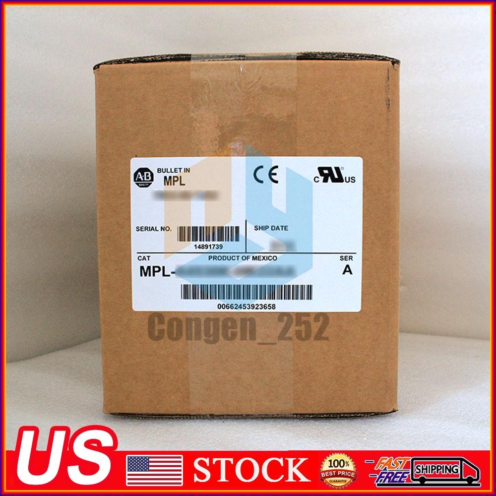 Allen Bradley MPL-B330P-HK24AA MPL Series Servo Motor Brand New Fast Shipping