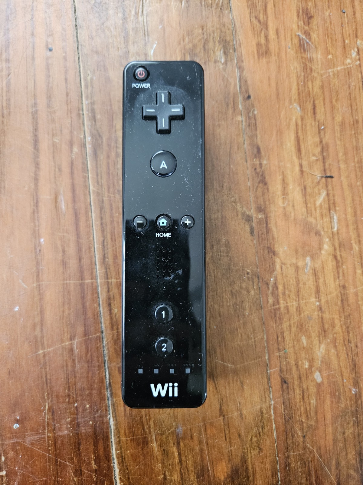 Nintendo RVL-036 Wii Controller Wii Motion Plus with Nunchuk - Black
