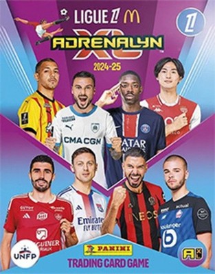 PANINI LEAGUE 1 2024 2025 ADRENALYN XL: CARDS FROM LIST 254 TO 425