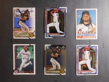 James Wood 6 Card Lot W/ROOKIES!!!