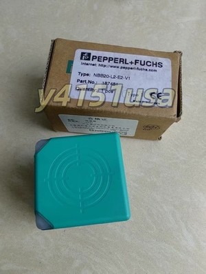 1PCS NEW PEPPERLFUCHS NBB20-L2-E2-V1 INDUCTIVE PROXIMITY SWITCH New In Box