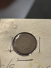 1870 indian head penny