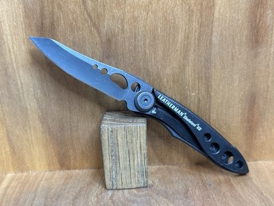 LEATHERMAN SKELETOOL KB Onyx 420HC Plain Blade w/Bottle Opener USA NEAR MINT!