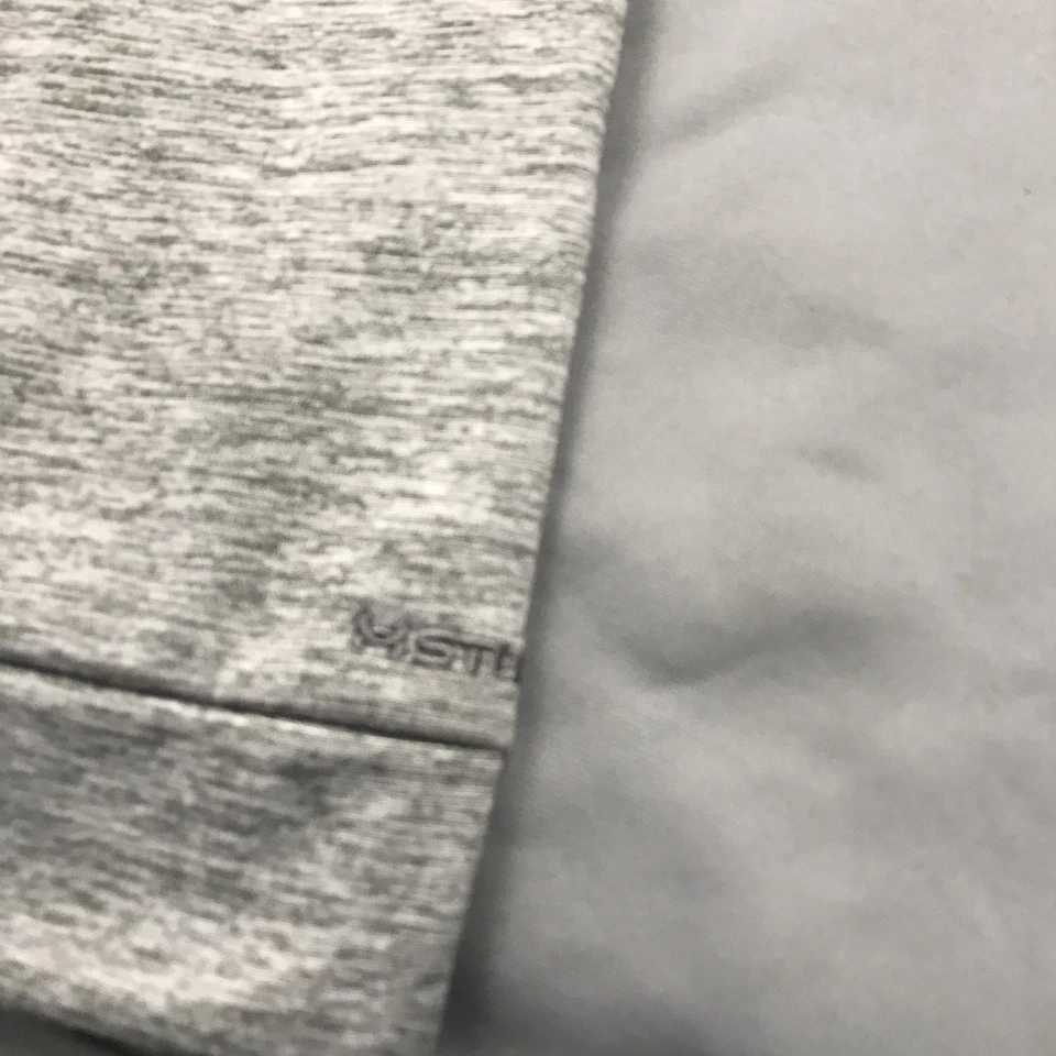 Under Armour Hoodie Mens 3XL Gray Storm Fleece 1/4 Zip Sweatshirt Pullover Cold - Image 4 of 4