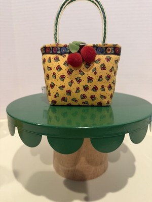 Vintage Mary Engelbreit Pincushion Handbag shape 2001
