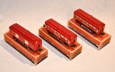 ORIGINAL LIONEL 2600-2602-2601 PASSENGER CARS IN OBs - PREWAR - NO RESERVE
