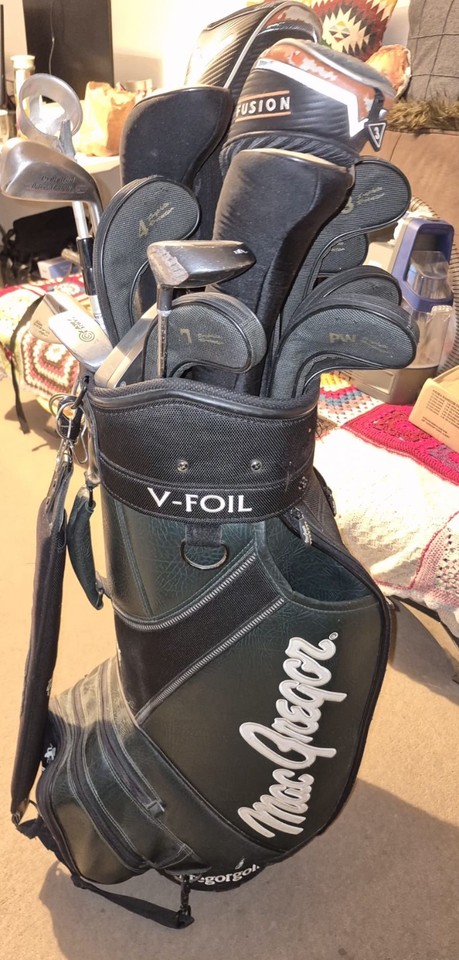 Complete RH Golf Club Set Cobra / Callaway / Ping. McGregor Bag with ...