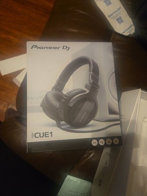 Pioneer DJ HDJ-CUE1 Dark Black New Open Box