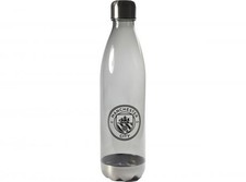 Official Merchandise MANCHESTER CITY 1 Litre Clear Water Bottle