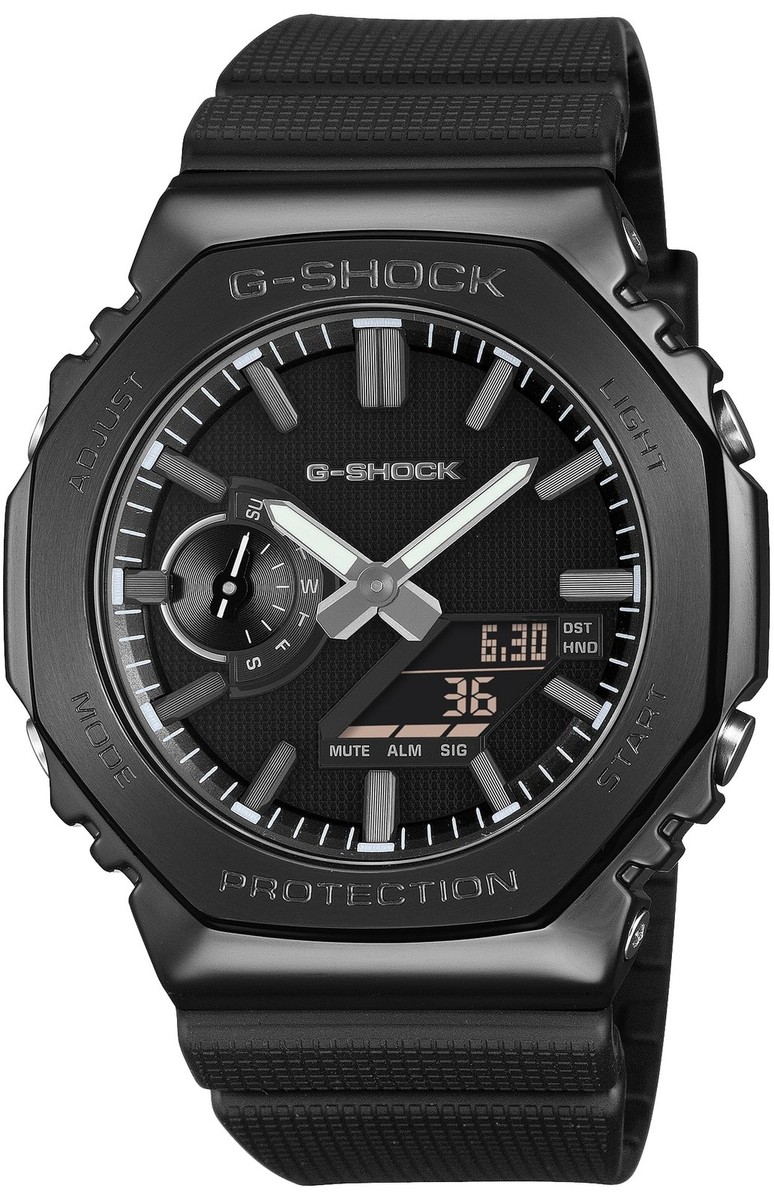 CASIO G-SHOCK GM-2100LXB-1AJF Black Metal Bezel Men's Watch New in